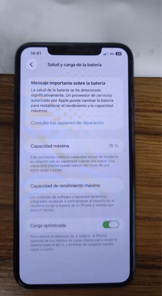 iPhone 11 Pro Max 256GB Verde Notte