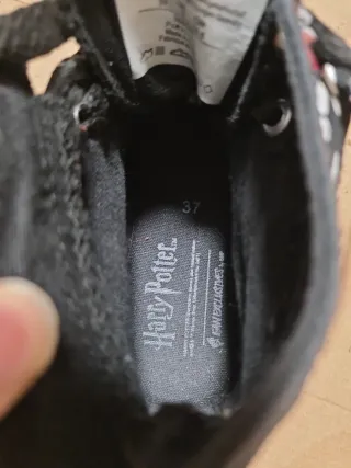 Harry Potter botas tipo Converse