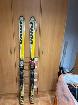 Esquís Völkl Slalom Carver P50