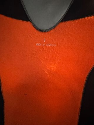 Traje neopreno SUBACQUA WUKA7 buceo mujer y hombre