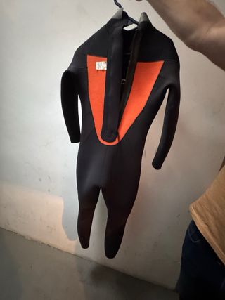 Traje neopreno SUBACQUA WUKA7 buceo mujer y hombre