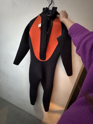 Traje neopreno SUBACQUA WUKA7 buceo mujer y hombre