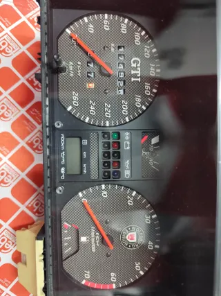 Marcador VW Golf 2 G60 GTI