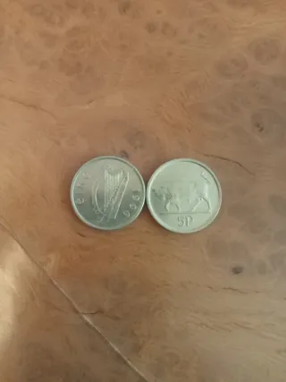 Monedas descontinuadas