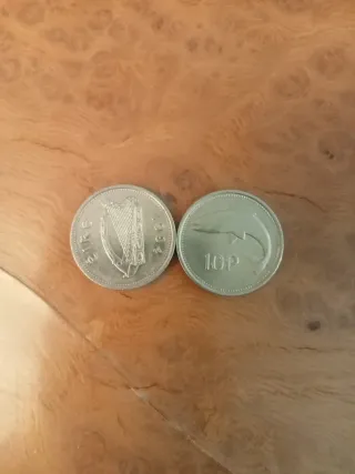 Monedas descontinuadas