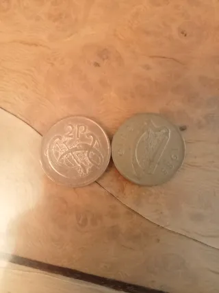 Monedas descontinuadas
