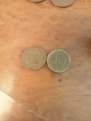 Monedas descontinuadas