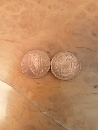 Monedas descontinuadas