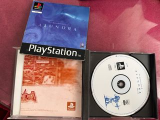 Alundra PlayStation PAL RPG