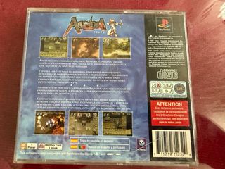 Alundra PlayStation PAL RPG