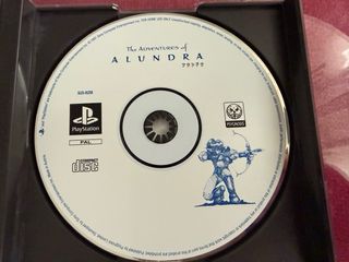 Alundra PlayStation PAL RPG