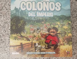 Colonos del Império - Jogo de Tabuleiro Novo