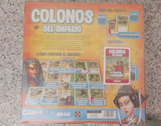 Colonos del Império - Jogo de Tabuleiro Novo