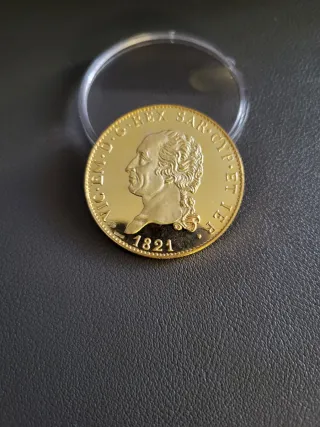 Medaglia commemorativa lire Argento