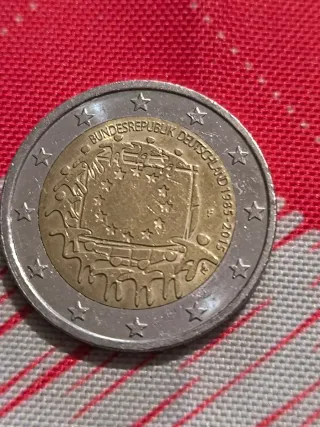 Moneta 2 Euro Germania 1985-2015