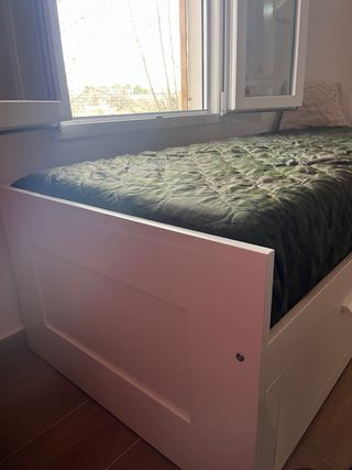 CAMA NIDO CON DOS CAJONES Y LOS DOS COLCHONES.