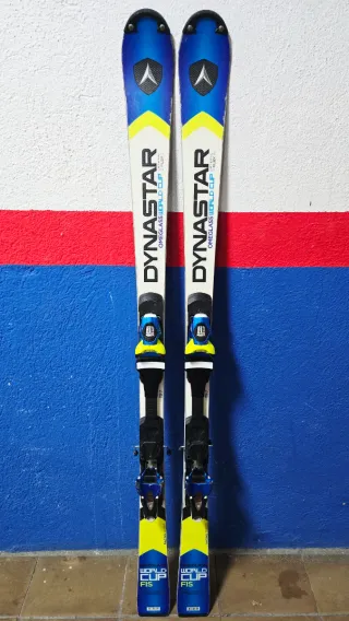 Esquís Dynastar Omeglass World Cup 157