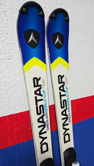 Esquís Dynastar Omeglass World Cup 157