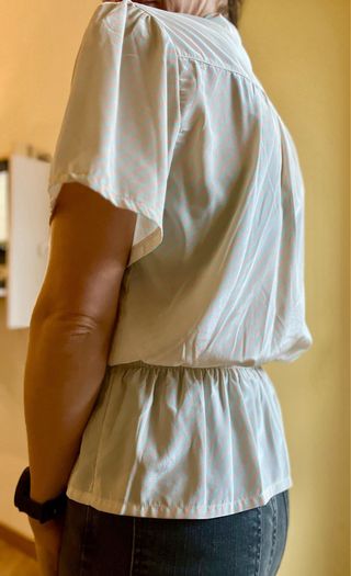 Blusa Vintage Suzi Sweet Dress S/M