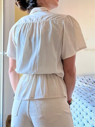 Blusa Vintage Suzi Sweet Dress S/M
