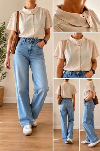 Blusa Vintage Suzi Sweet Dress S/M