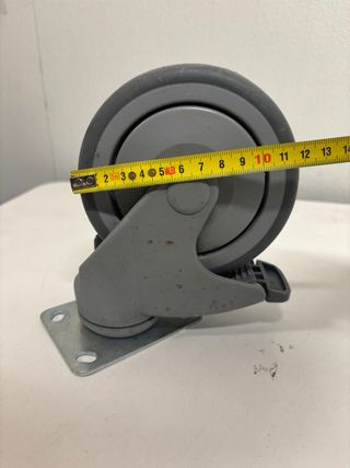 Ruote girevoli con freno