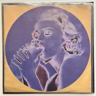 Madonna Erotica Picture Disc Vinilo Bootleg