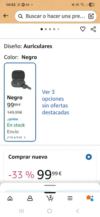 Auriculares JBL  livePRO2 tws