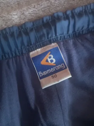 Pantalón chándal vintage Boomerang azul