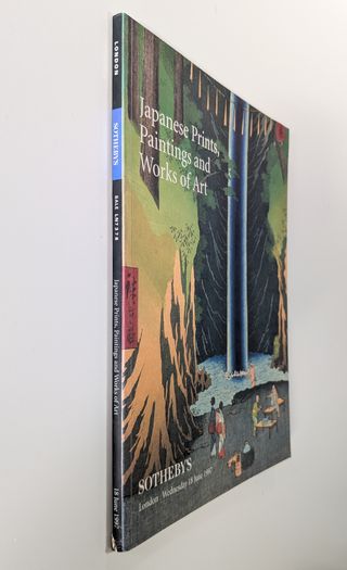 Japanese Prints, Paintings and Works of Art