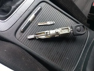 Bombín de la cerradura de vw con 2 llaves