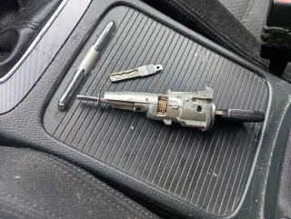 Bombín de la cerradura de vw con 2 llaves