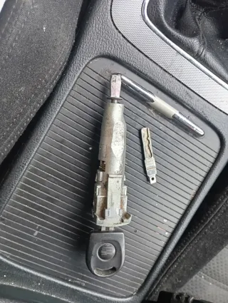 Bombín de la cerradura de vw con 2 llaves