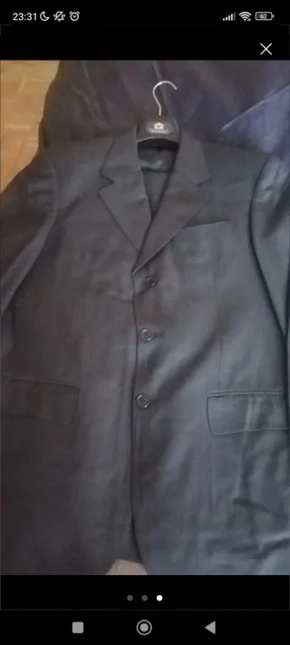 Traje Burberry Original