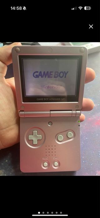 Nintendo Game Boy Advance SP Rosa