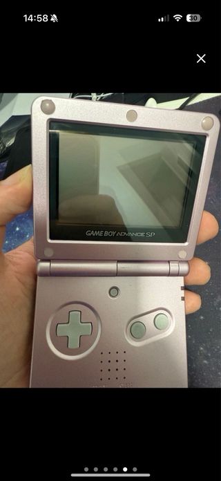 Nintendo Game Boy Advance SP Rosa