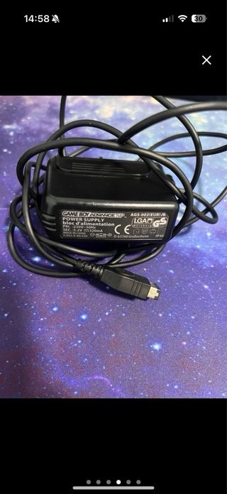 Nintendo Game Boy Advance SP Rosa