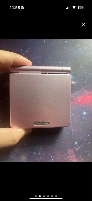 Nintendo Game Boy Advance SP Rosa