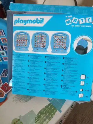 Juego de mesa Playmobil como nuevo
