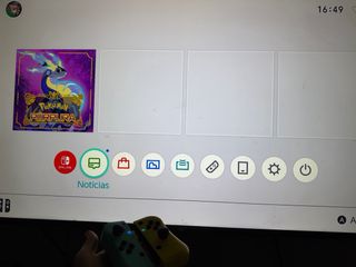Nintendo Switch OLED Blu e Giallo