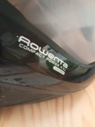 Aspirador Rowenta Negro con Accesorios