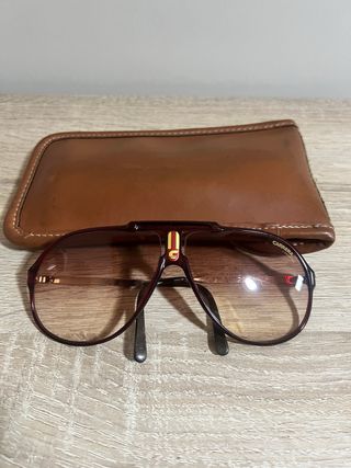 Gafas de sol Carrera Vintage Marrón y Dorado