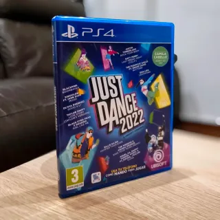 Cámara PlayStation 4 y Just Dance 2022