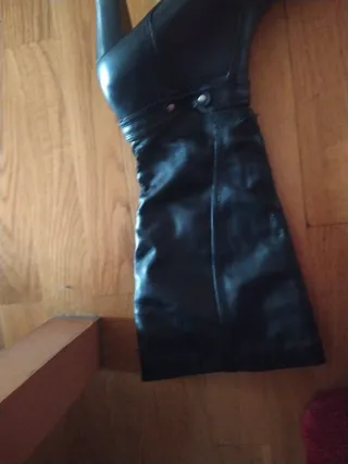 Botas altas negras talla 39