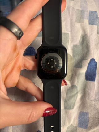 Correa Apple Watch Negra M/L 46mm