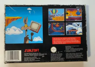 Looney Tunes Road Runner Super Nintendo PAL