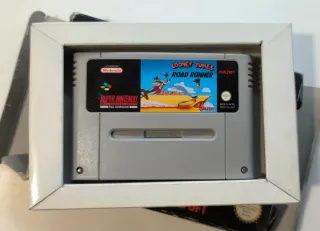Looney Tunes Road Runner Super Nintendo PAL