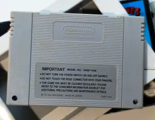 Looney Tunes Road Runner Super Nintendo PAL