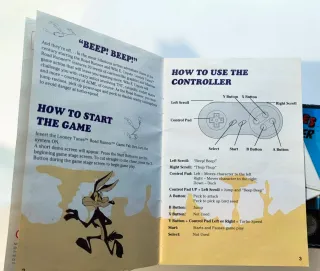 Looney Tunes Road Runner Super Nintendo PAL