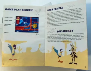 Looney Tunes Road Runner Super Nintendo PAL